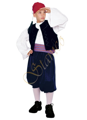 Miaoulis Boy Costume