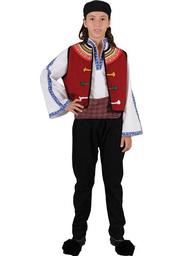 Thrace Evros Boy Costume