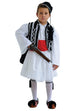 Tsolias Boy Black & White Costume (SIZE 8-16)