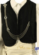 Traditional Greek Buckle Vest Necklace