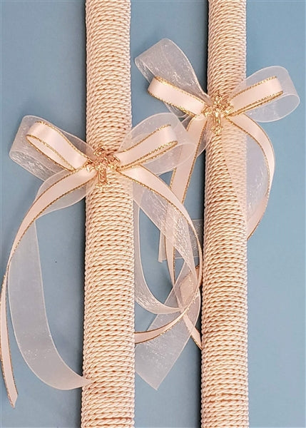 Macedonian Tapered Candles - Set of 2