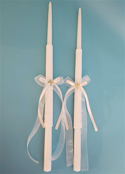 Macedonian Tapered Candles - Set of 2