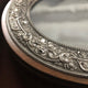 Sterling Silver Oval Case