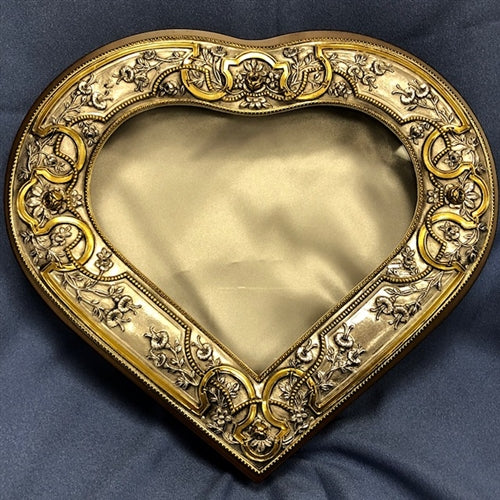 Stefanothiki Heart with Gold Plating Case