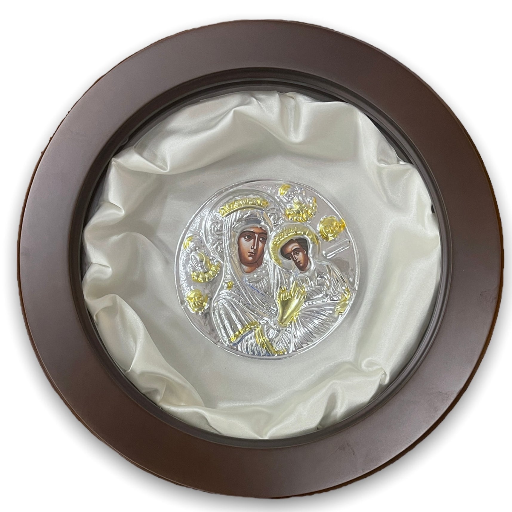 Greek Stefanothiki Orthodox Wedding Crown Cases and Boxes — Blessed