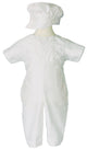Boys Silk Christening Outfit