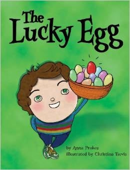 The Lucky Egg - Orthodox Easter Book