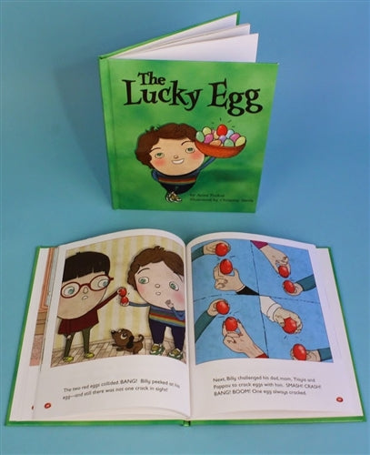 The Lucky Egg - Orthodox Easter Book