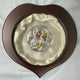 Stefanothiki Heart Case with Gold Silver Icon