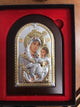 Madonna Icon from Greece - 5 1/2" x 3 3/4"