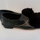 Tsarouchi Black Shoe - Sizes 44, 45, 46, 47, 48  (Sizes 10.5 - 15)