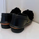 Tsarouchi Black Shoe - Sizes 40, 41, 42, 43, 44 (Sizes 7 - 10.5/11)