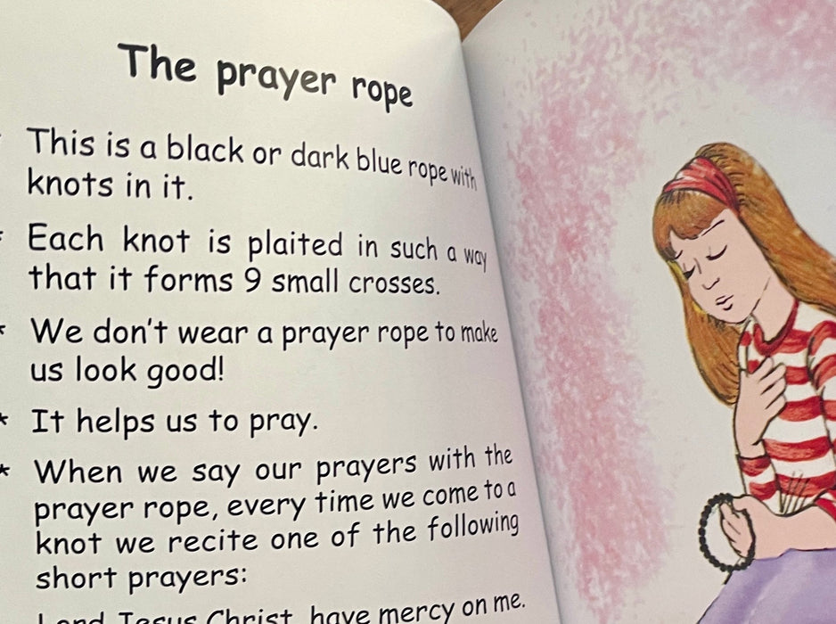 Children's Greek Orthodox Book - Prayers For Young Children