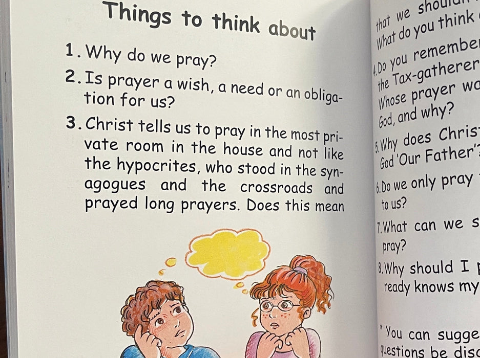 Children's Greek Orthodox Book - Prayers For Young Children