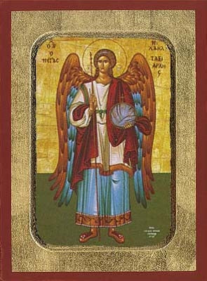 Archangel Michael Greek Orthodox Icon