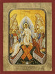 Christ Descent into Hell Greek Orthodox Icon