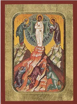 The Transfiguration Greek Orthodox Icon