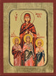 Saint Athanasia Greek Orthodox Icon