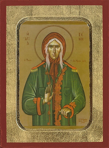 Saint Xeni Russian Orthodox Icon