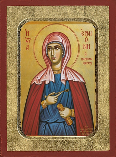 Saint Hermione Greek Orthodox Icon