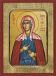 Saint Hermione Greek Orthodox Icon