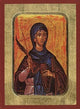 Saint Matrona Greek Orthodox Icon