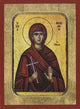 Saint Philothea Greek Orthodox Icon