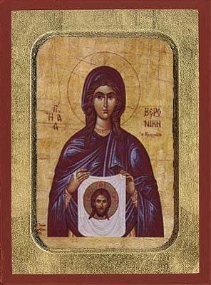 Saint Veronica Greek Orthodox Icon