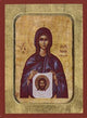 Saint Veronica Greek Orthodox Icon