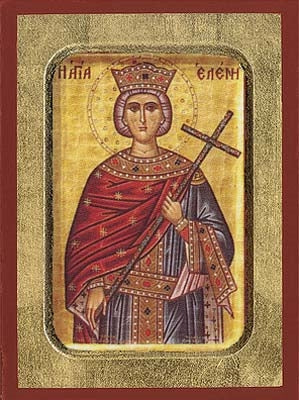 Saint Helen Greek Orthodox Icon