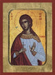 Saint Eunike Greek Orthodox Icon