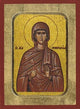 Saint Phevronia Greek Orthodox Icon