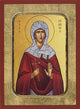 Saint Euanthia Greek Orthodox Icon