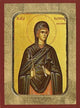 Saint Olympias Greek Orthodox Icon