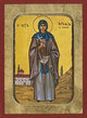 Saint Aglaia Greek Orthodox Icon