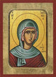 Saint Ifigenia Greek Orthodox Icon