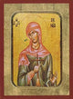 Saint Xenia Greek Orthodox Icon