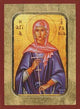 Saint Ourania Greek Orthodox Icon