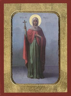 Saint Thomais Greek Orthodox Icon