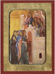 The Parable of the Ten Virgins Greek Orthodox Icon