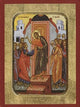 The Doubting of Thomas Greek Orthodox Icon