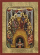 The Pentecost Greek Orthodox Icon