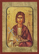 Saint Mamas Greek Orthodox Icon