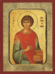 Saint Panteleimon Greek Orthodox Icon