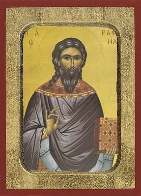 Saint Raphael Greek Orthodox Icon