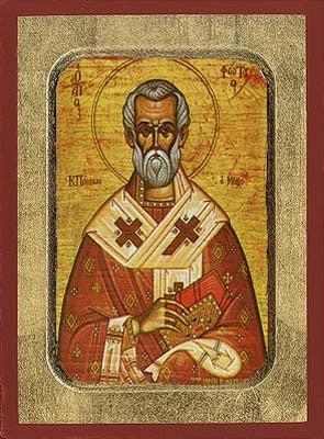 Saint Photios the Great Greek Orthodox Icon