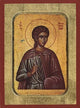 Saint Apollo Greek Orthodox Icon