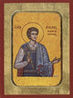 Saint Angeles Greek Orthodox Icon