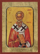 Saint Anthimos Greek Orthodox Icon