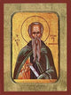 Saint Isidoros of Mount Pelousion Greek Orthodox Icon